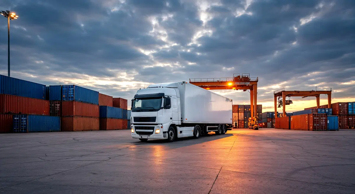 trucking image